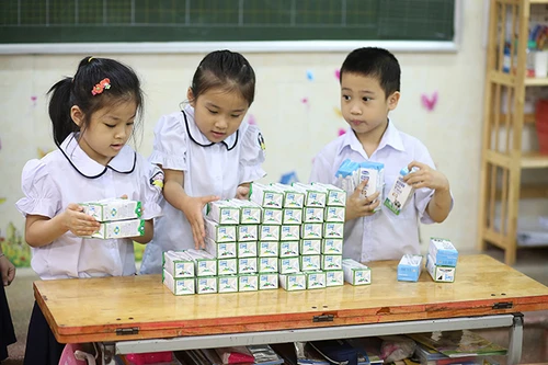 Chương trình Sữa học đường – nỗ lực chăm sóc dinh dưỡng vì sự phát triển của trẻ em trên toàn cầu