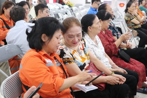 Người tiêu dùng điện tích cực tham gia các chương trình, giải pháp tiết kiệm điện của EVNHANOI