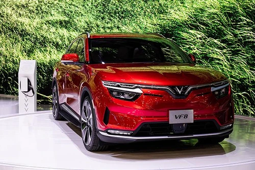 Doanh nghiệp Mỹ đặt mua 100 xe điện VinFast tại CES 2022