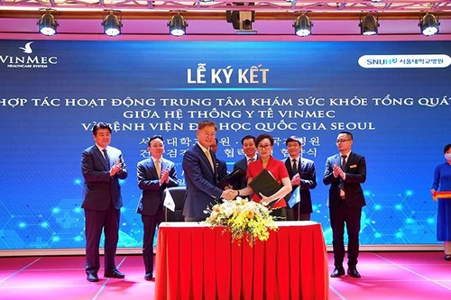 Vinmec và Bệnh viện Đại học quốc gia Seoul hợp tác nâng cao chất lượng y học dự phòng tại Việt Nam