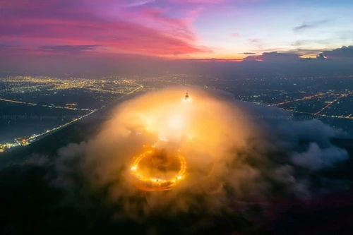 Du khách thích thú lên núi Bà Đen vào buổi tối bởi những trải nghiệm 'độc lạ' này