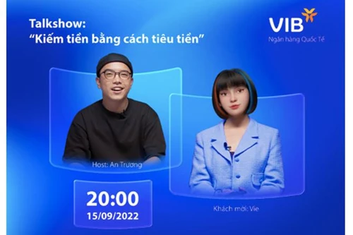 Trò chuyện thật với chuyên gia tài chính ảo Vie lần đầu tiên trong The Money Date