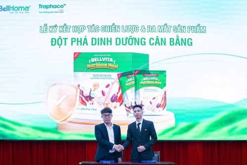 BellHome ‘bắt tay’ Traphaco CNC – khởi động kỷ nguyên dinh dưỡng cân bằng với Bellvita Nutritious Meal