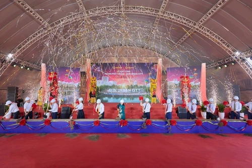 Sun Group khởi công dự án Đô thị thời đại – Sun Urban City quy mô 35.000 tỷ đồng tại Hà Nam