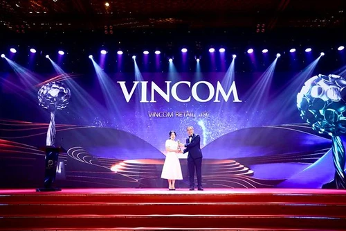 Vincom Retail nhận giải thưởng Thương hiệu truyền cảm hứng châu Á – Thái Bình Dương 2022 tại APEA
