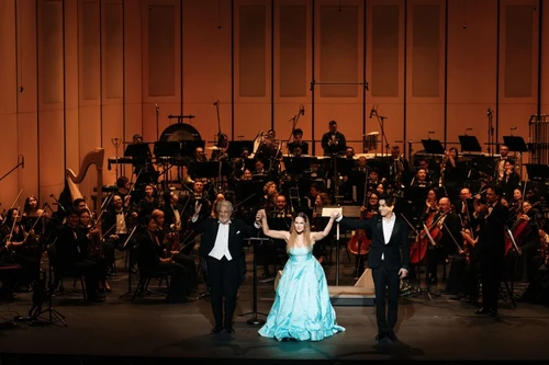 Đêm nhạc ‘A Night with the Stars' của dàn nhạc SSO nức lòng khán giả Thủ đô 