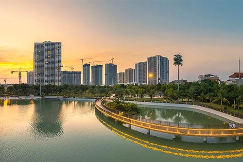 Có một thành phố “Tây” ở phía Tây thành phố