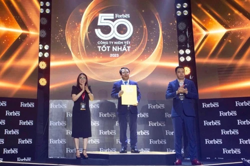 Bảo Việt - 11 năm liên tiếp trong ‘Danh sách 50 công ty niêm yết tốt nhất’ (Forbes)