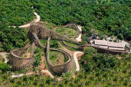 Sun World Hon Thom Nature Park bùng nổ Tết này với game mới lần đầu tiên có tại Việt Nam