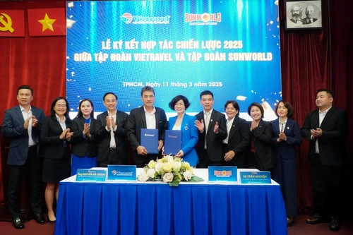 Hai tên tuổi trong ngành du lịch Việt hợp tác, du khách hưởng lợi gì?