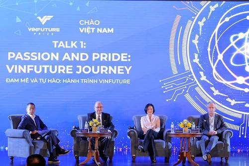 VinFuture công bố hoạt động Tuần lễ Khoa học công nghệ 2022