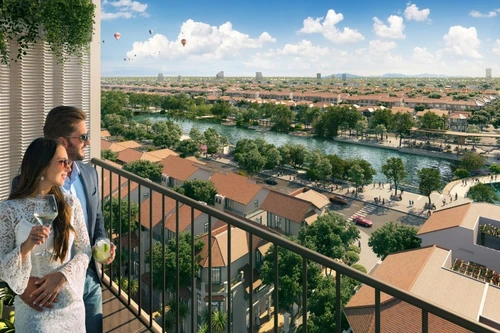 Art Residence: Căn hộ nghệ thuật rực rỡ sắc màu của Đô thị thời đại Sun Urban City