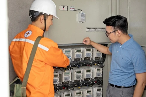 Thay đổi lịch ghi chỉ số công tơ về ngày cuối tháng: EVNHANOI luôn đảm bảo quyền lợi của khách hàng