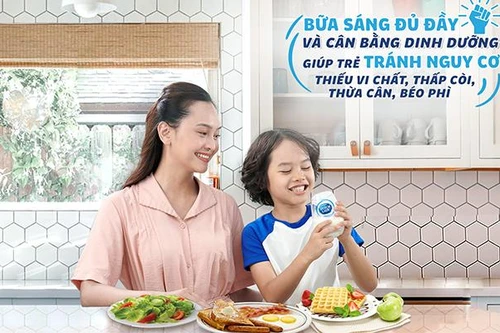 Những nghịch lý trong bữa sáng của trẻ tiểu học cảnh báo mất cân bằng dinh dưỡng