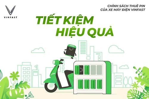 Đặc quyền thuê pin khi sở hữu xe máy điện VinFast