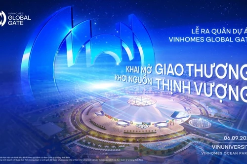 Thị trường BĐS ngóng ‘siêu bom tấn’ Vinhomes Global Gate