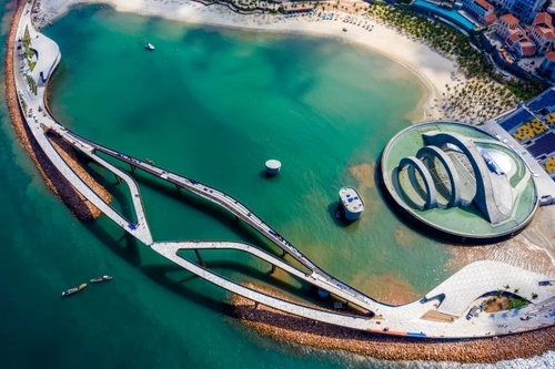 Vẻ đẹp siêu thực của Cầu Hôn trước ngày khai trương