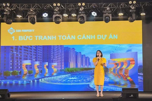 Sun Group hợp tác chiến lược với 8 đại lý phân phối dự án Sun Grand Boulevard