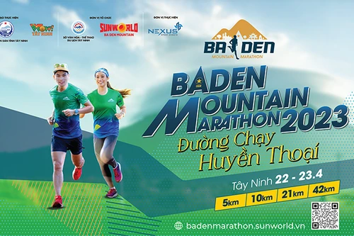 BaDen Mountain Marathon 2023 gây sốt với hơn 5.000 VĐV đăng ký sau 7 ngày mở cổng