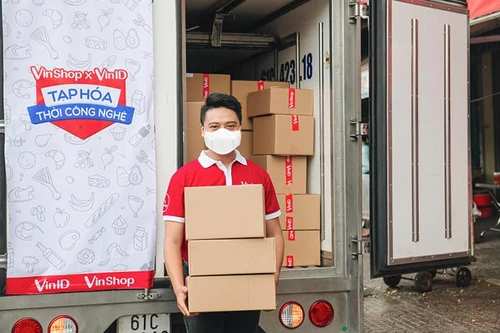 Mua - bán an toàn mùa dịch nhờ VinShop, đây mới là tạp hóa công nghệ đúng nghĩa 