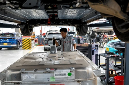 Chuyên gia: ‘Những doanh nghiệp như Vingroup là đầu tàu thúc đẩy chuyển đổi xanh’