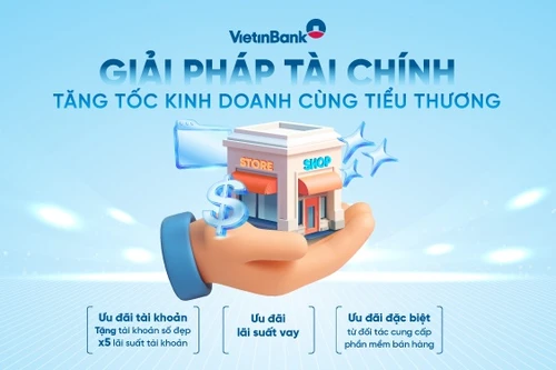 VietinBank đồng hành cùng Chiến dịch 60 ngày cao điểm hỗ trợ hộ kinh doanh chuyển đổi thuế khoán sang kê khai