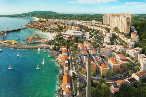 Sun Property ra mắt phân khu căn hộ The Sea - “trái tim” của Sun Grand City Hillside Residence