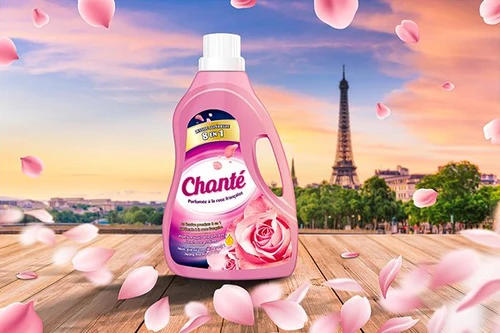Với mùi hương đậm chất Pháp, nước giặt xả Chanté khiến hội chị em mê mẩn