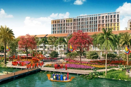 Sun Urban City Phủ Lý đón đầu vị trí trung tâm kết nối của Hà Nam