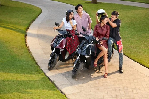 VinFast Theon - Xe máy điện mang bản lĩnh dẫn đầu
