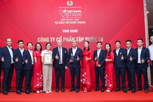 Nền tảng con người đưa Tập đoàn TH tới vinh quang Việt Nam