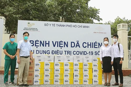 Vinamilk Sure Prevent Gold hỗ trợ phục hồi sức khoẻ tổng thể cho bệnh nhân cao tuổi điều trị Covid-19