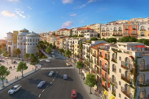 The Center, đẳng cấp shophouse tại tâm mạch “thị trấn Địa Trung Hải”