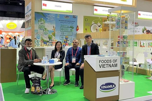 Sản phẩm sữa Việt Nam ‘xuất hành’ đầu năm, tạo điểm nhấn tại các hội chợ quốc tế lớn