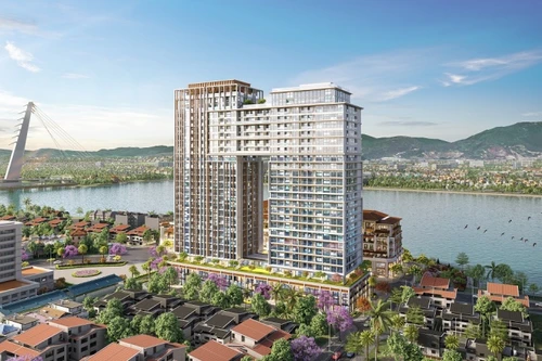 ‘Lên cao’ để sống tiện nghi: Xu hướng đang lên ngôi ở đô thị trẻ Đà Nẵng