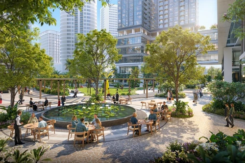 'Bộ sưu tập' căn hộ chạm ngưỡng 6 sao của Sun Group tại trung tâm Cầu Giấy