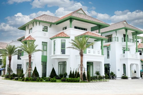 Sun Property 'trình làng' nhà mẫu biệt thự, townhouse tại đô thị nghỉ dưỡng Nam Hà Nội