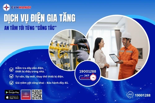 EVNHANOI) triển khai mô hình dịch vụ điện gia tăng, quản lý đồng bộ trên nền tảng số
