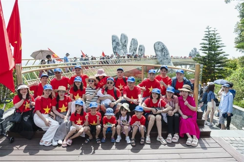 Ba Na Hills ưu đãi lớn cho khách Việt dịp Quốc khánh, chỉ 550 nghìn đồng/1 vé