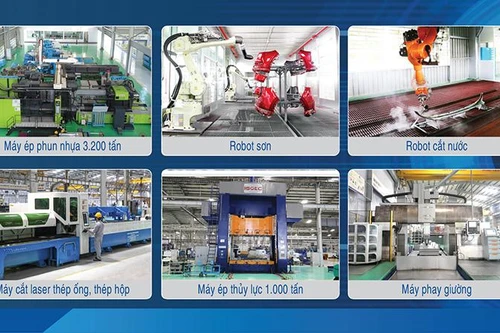 Thaco Auto đẩy mạnh sản xuất và cung ứng linh kiện phụ tùng, cơ khí giữa đại dịch Covid-19