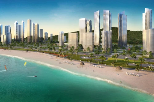 Chính thức ra mắt Sun Elite City do Sun Group kiến tạo bên vịnh di sản Hạ Long