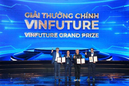 Giải thưởng VinFuture 2024 vinh danh 4 công trình khoa học ‘Bứt phá kiên cường’