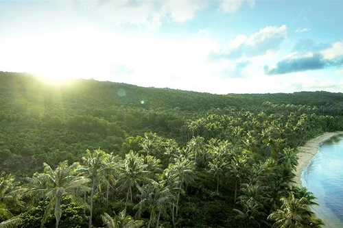 Nam đảo Ngọc- thiên đường sống chất từng giây