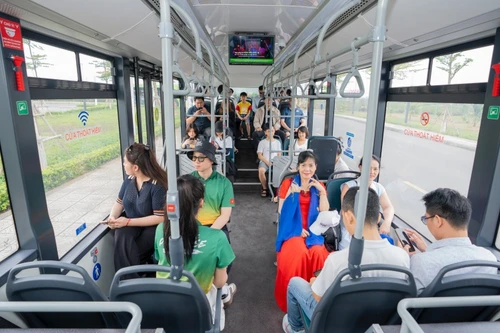 Miễn phí tuyến xe điện mới cho du khách tại đảo Cát Bà từ 18/4