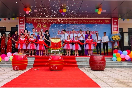 Xổ số kiến thiết Thủ đô góp phần xây dựng nhiều công trình phúc lợi xã hội, phục vụ lợi ích chung cho nhân dân Thủ đô