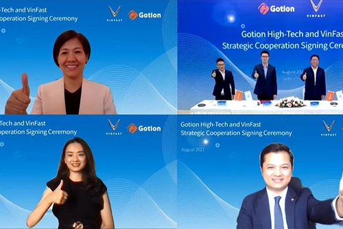 VinFast hợp tác với Gotion High-Tech nghiên cứu và sản xuất cell pin LFP cho xe điện