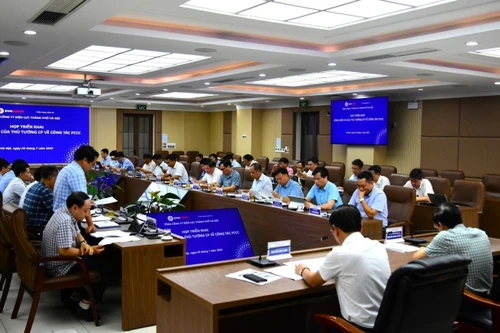 EVNHANOI tổ chức hội nghị về tăng cường công tác phòng cháy, chữa cháy