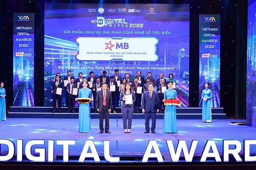 MB ‘thắng lớn’ tại giải thưởng Chuyển đổi số Việt Nam 2022
