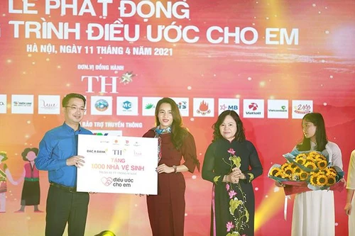 Xây mới 1.000 nhà vệ sinh trường học: Sức khỏe học đường là tương lai tầm vóc Việt