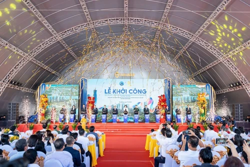 Khởi công siêu tổ hợp văn hóa vui chơi giải trí, thương mại dịch vụ gần 80.000 tỷ đồng do Sun Group đầu tư tại Đà Nẵng